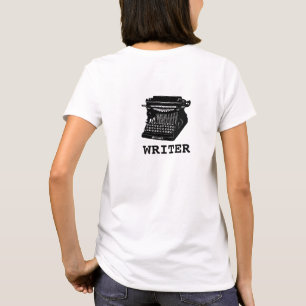 Writer Antique Typewriter T-Shirt