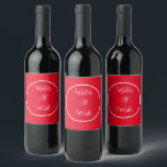 Writer At Work Red Wine Label<br><div class="desc">Dads bring so much joy to our lives. From their big bear hugs to shared laughs and quality time, they truly make every moment special. If your dad has a love for wine, why not elevate his next bottle with a custom label that reads “Best Dad Ever”? He’ll be thrilled...</div>