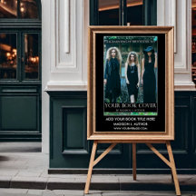 Writer Author Book Cover Promotion