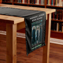 Writer Author Book Signing Black or Pick Colour