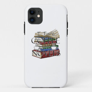 Writer Author I Turn Coffee Into Novels Writing Case-Mate iPhone Case