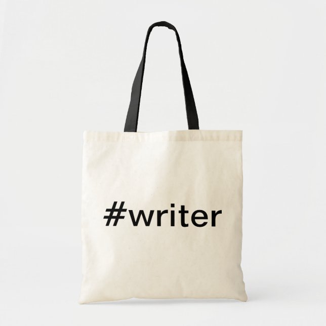 #writer Bag (Front)