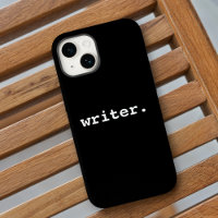 Writer Black or Choose Your Colour