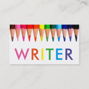 Writer Business Card