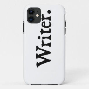 Writer. Case-Mate iPhone Case