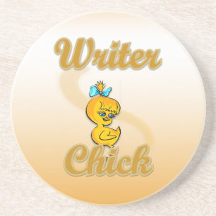 Writer Chick Coaster