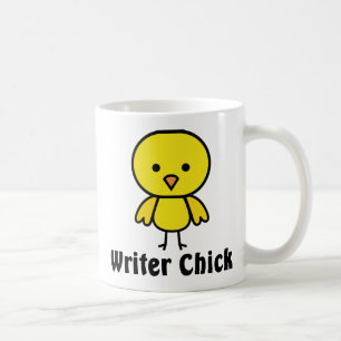 Writer Chick Coffee Mug