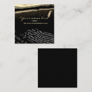 writer custom business card