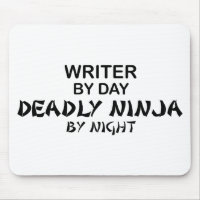 Writer Deadly Ninja by Night