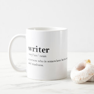 Writer Definition, Author Coffee Mug