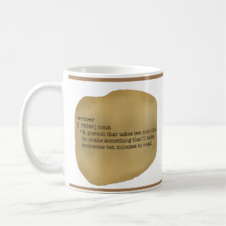 Writer Definition Coffee Mug