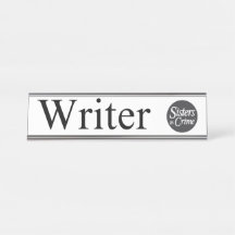 Writer Desk Plate