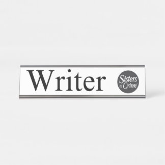 Writer Desk Plate Desk Name Plate
