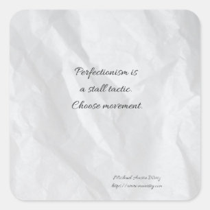 Writer Fortune Sticker – Encouragement for Writers