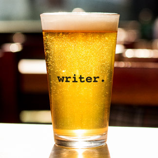 Writer  glass