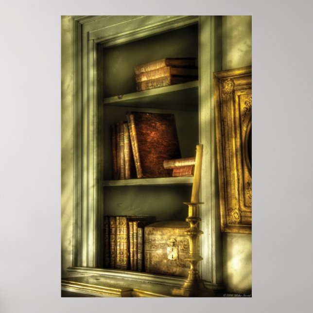 Writer - In the Library Poster (Front)