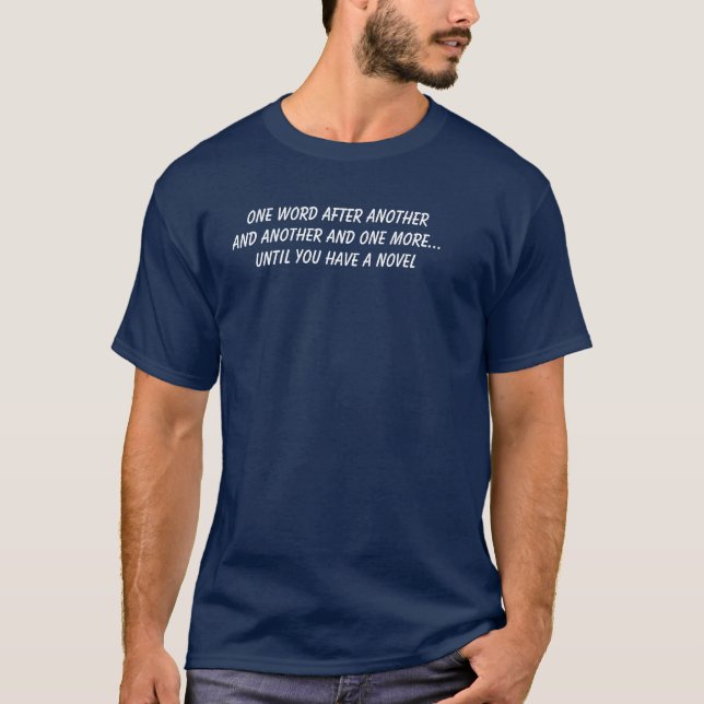 Writer inspiration T-Shirt (Front)
