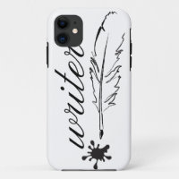 Writer iPhone Case