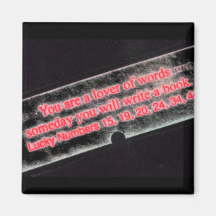 writer magnet