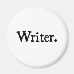 Writer. Magnet