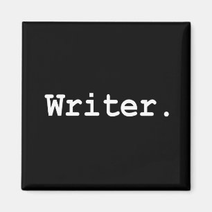 Writer Magnet - Square