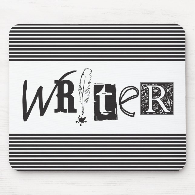 WRITER mousepad (Front)