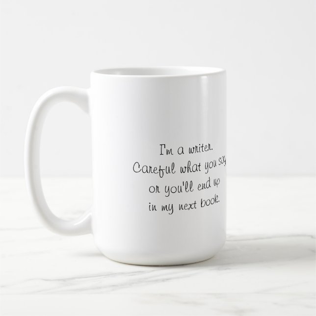 Writer Mug (Left)