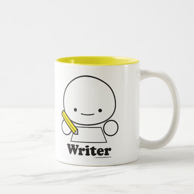 Writer Mug (more styles) (Right)