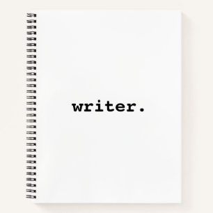 Writer Notebook