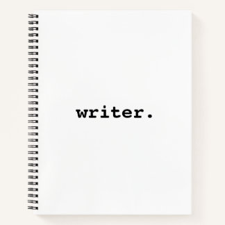 Writer Notebook