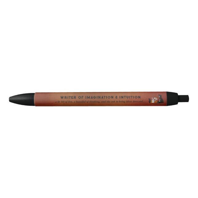 Writer of Imagination and Intuition Pen (Front)