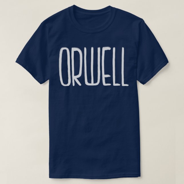 Writer Orwell T-Shirt (Design Front)