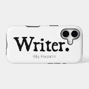 Writer. Personalised