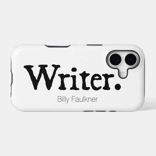 Writer. Personalised (Back (Horizontal))