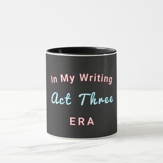 Writer Personalised Mug (Center)