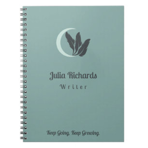 Writer personalised  notebook