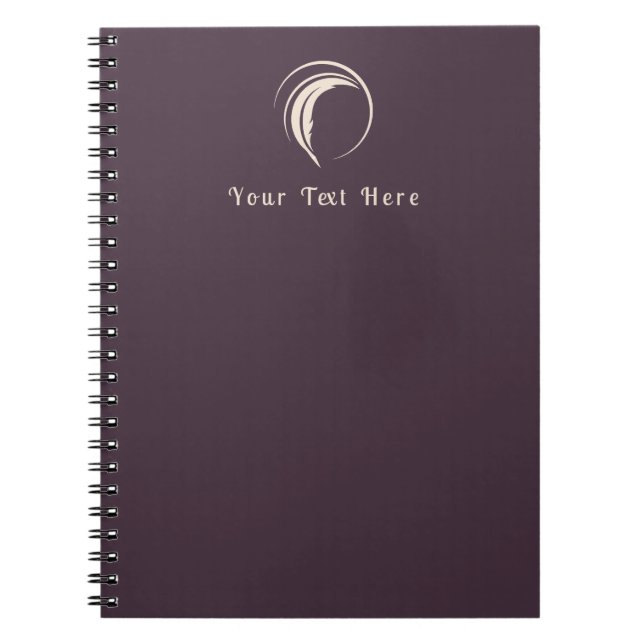 Writer Personalised Notebook (Front)