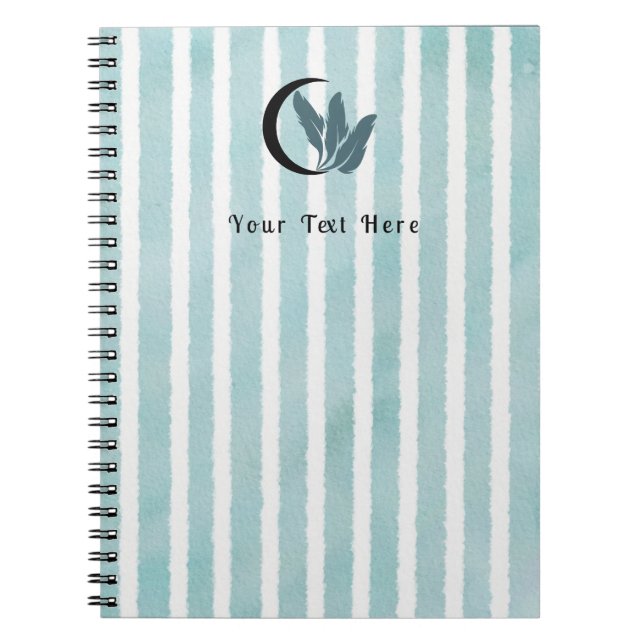 Writer Personalised Notebook (Front)
