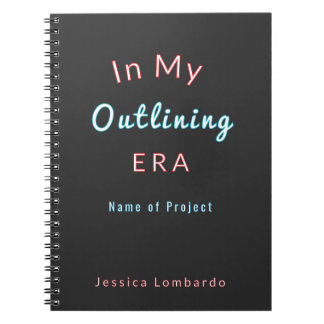 Writer Personalised Notebook
