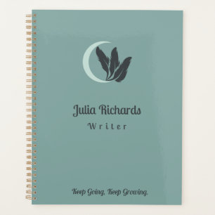 Writer personalised  planner