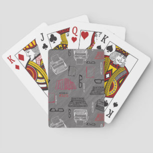 Writer Playing Cards