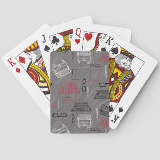 Writer Playing Cards