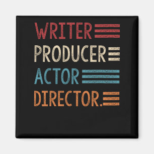 Writer Producer Actor Director Filmmaker Gifts Magnet