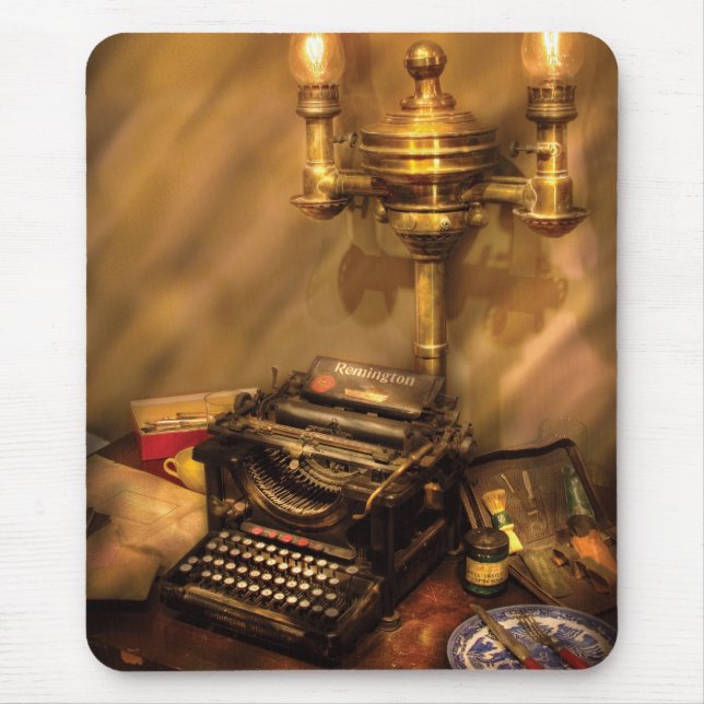Writer - Remington Typewriter Mouse Pad (Front)
