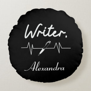 Writer round cushion