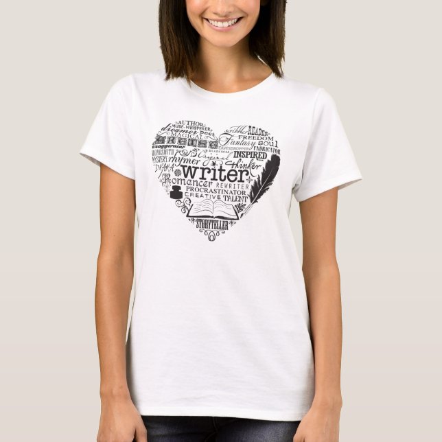 Writer T-Shirt (Front)