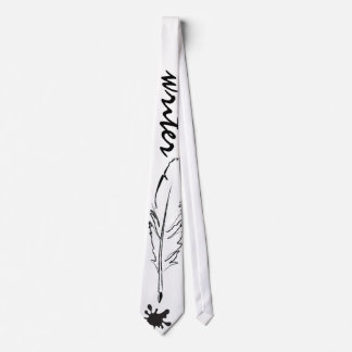 Writer Tie