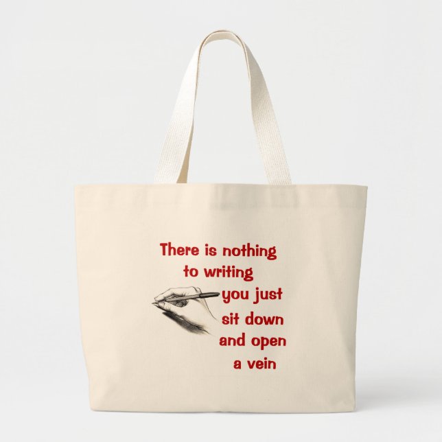 Writer Tote Bag (Front)