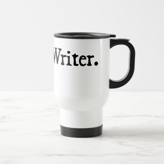 Writer. Travel Mug (Right)