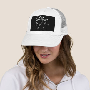 Writer Trucker Hat